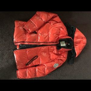 Moncler Puffer Coat Unisex Size 6